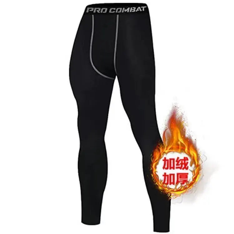 Men’s 2-Piece Fleece Thermal Underwear Set