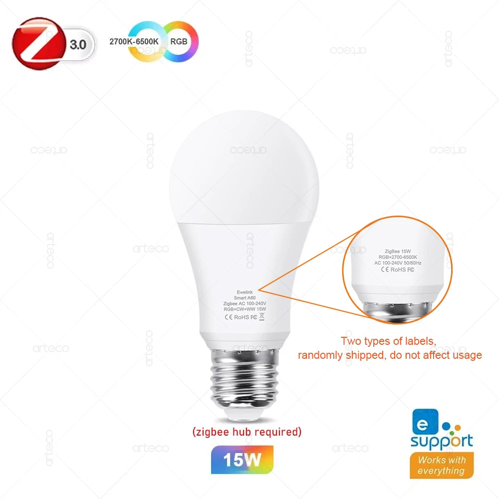 LumaSync™ Zigbee Smart RGB Bulb