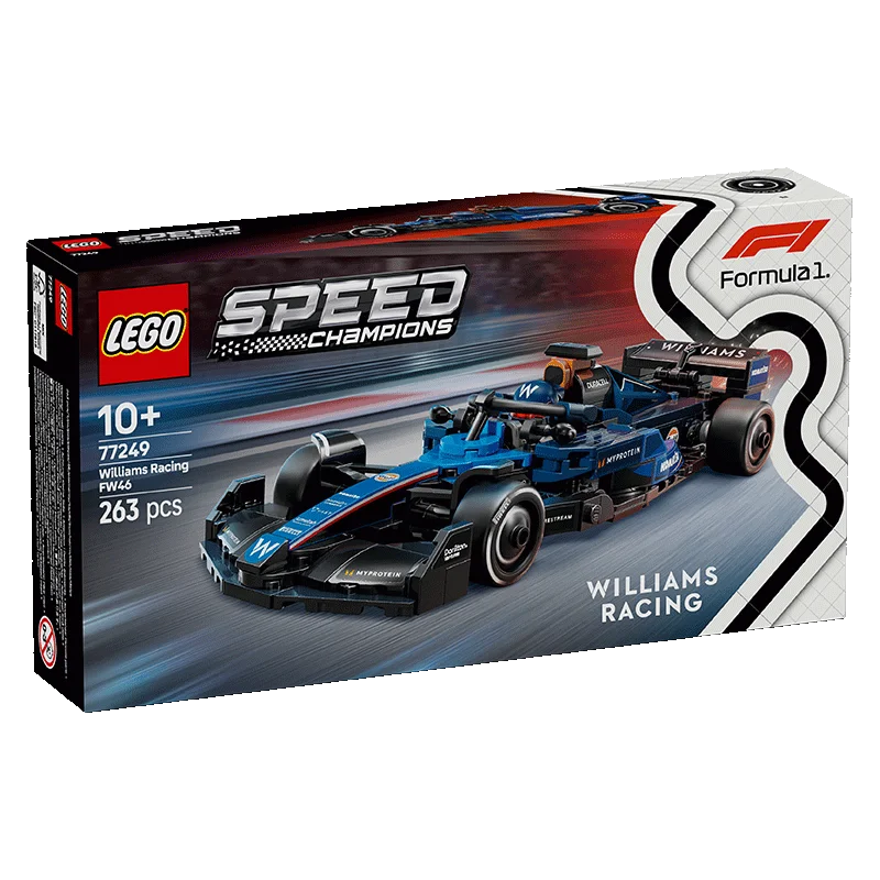 Lego Williams F1 Racing Car