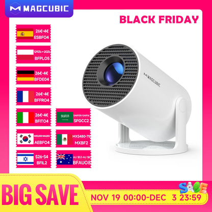 Magcubic HY300 Pro Mini Projector