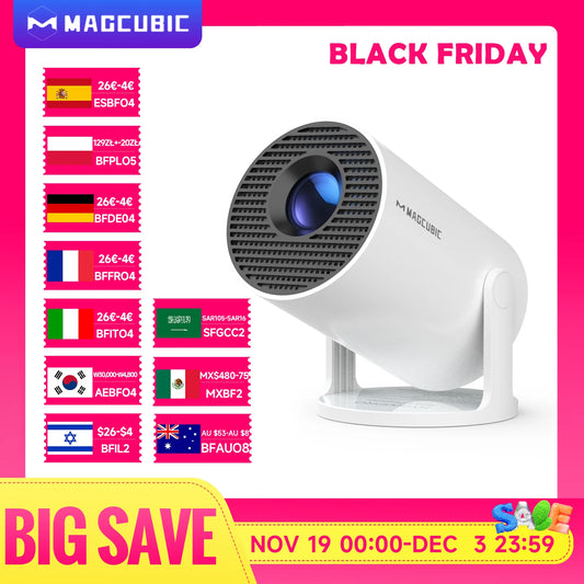 Magcubic HY300 Pro Mini Projector