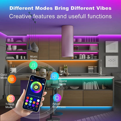 LumiFlex™ RGB USB LED Strip Light