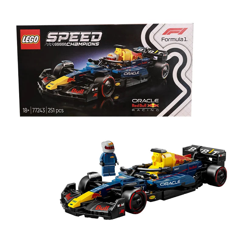 Lego Red Bull 2025 F1 Racing Car