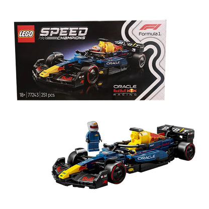 Lego Red Bull 2025 F1 Racing Car