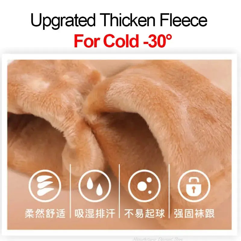 Thermal Fleece Winter Socks – Women’s