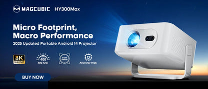 Magcubic HY300 Pro Mini Projector