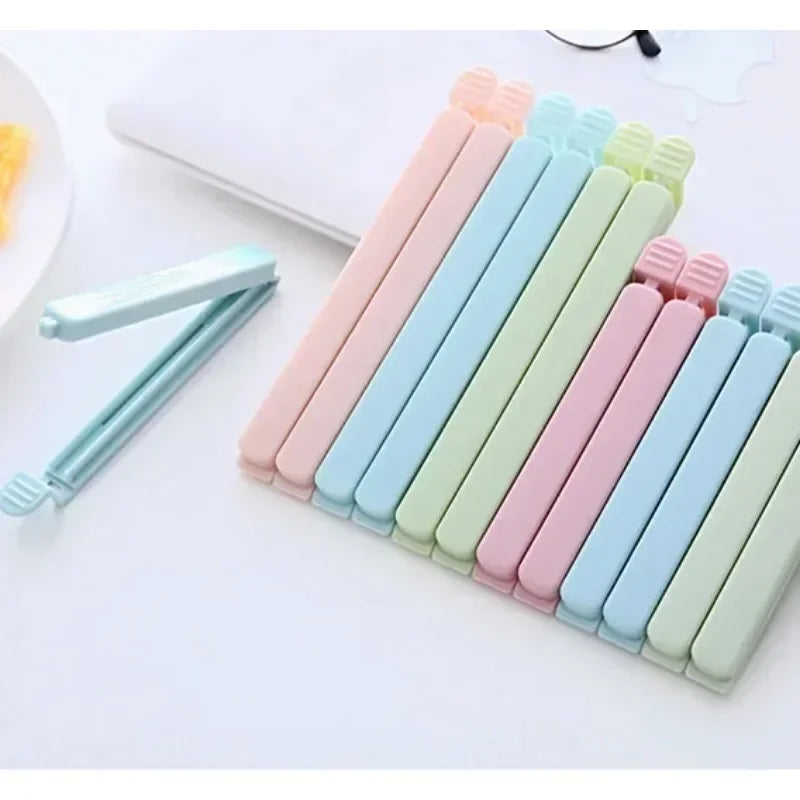 10-Piece Food Bag Clips Set