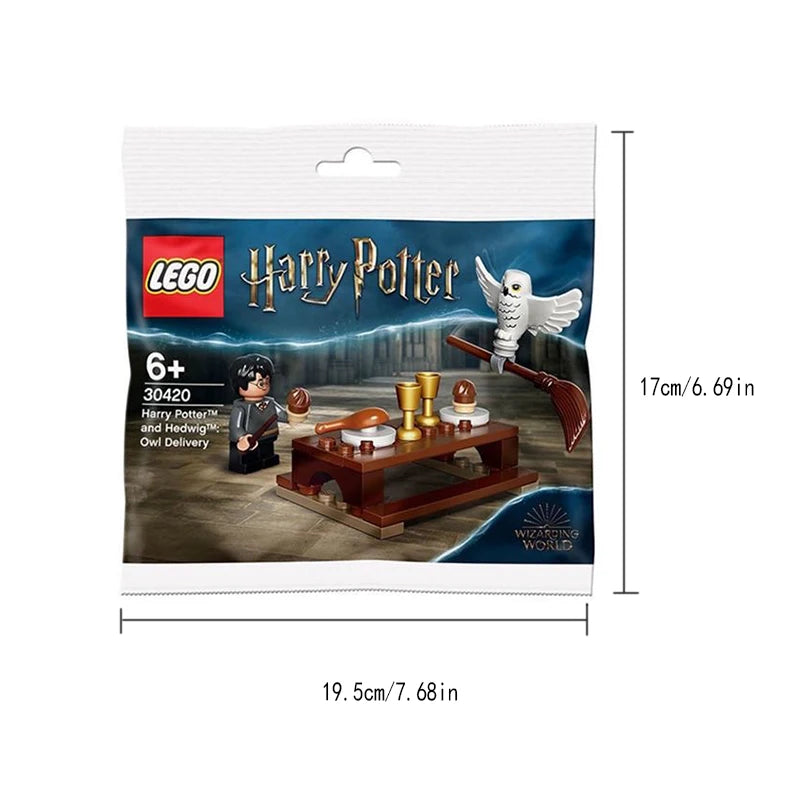 Lego Harry Potter Hedwig Owl Delivery Building Set