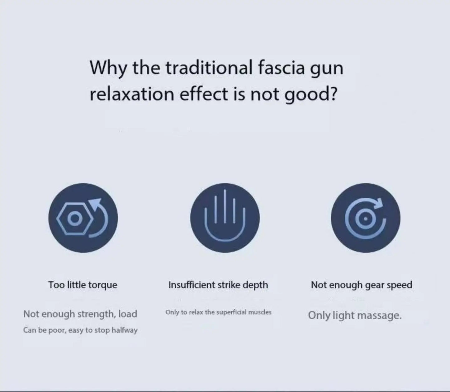 Lenovo Fascia Massage Gun