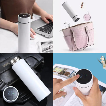 500ML Smart Temperature Display Thermos
