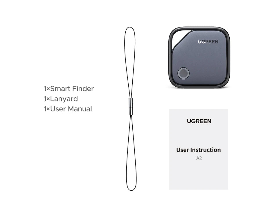 UGREEN Bluetooth Key Finder Tracker