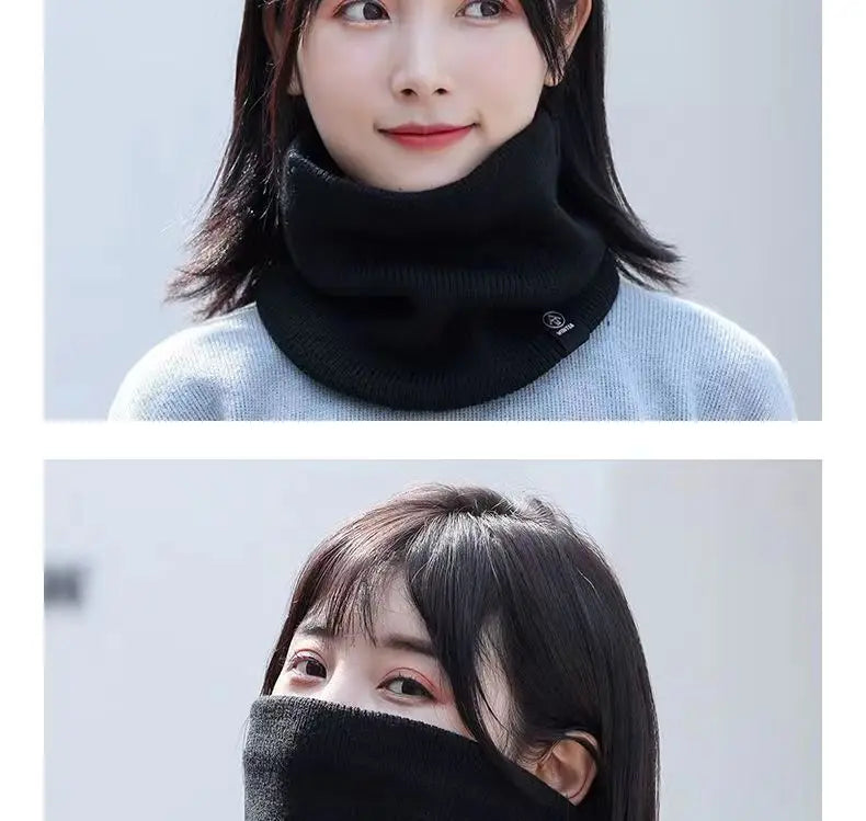 Knitted Winter Neck Warmer – Unisex