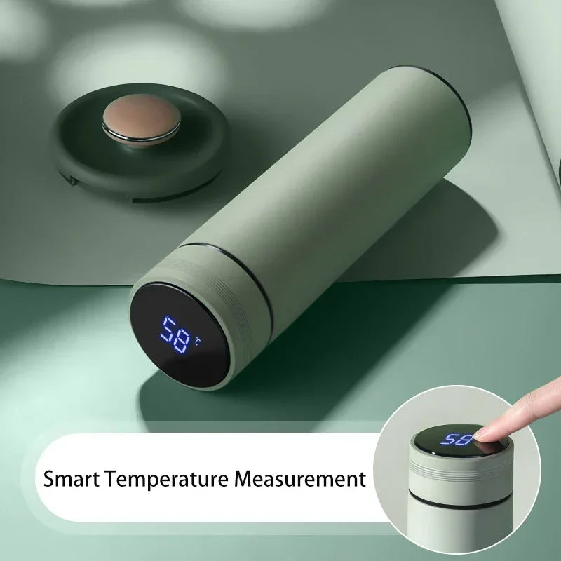 500ML Smart Temperature Display Thermos