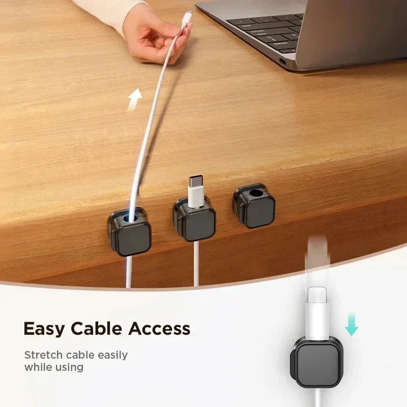 Magnetic Cable Organizer Clip