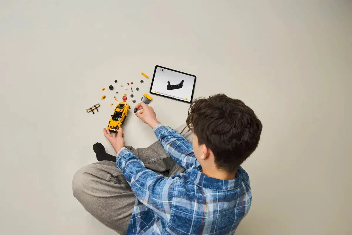 Lego Porsche 911 GT3RS Sports Car