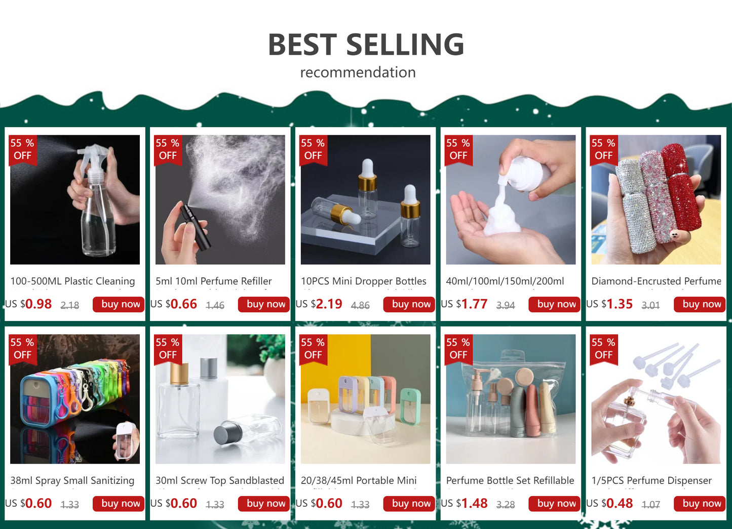 38ml Keychain Hand Sanitizer Spray