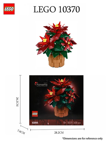 Lego Yipin Red Bonsai Collection