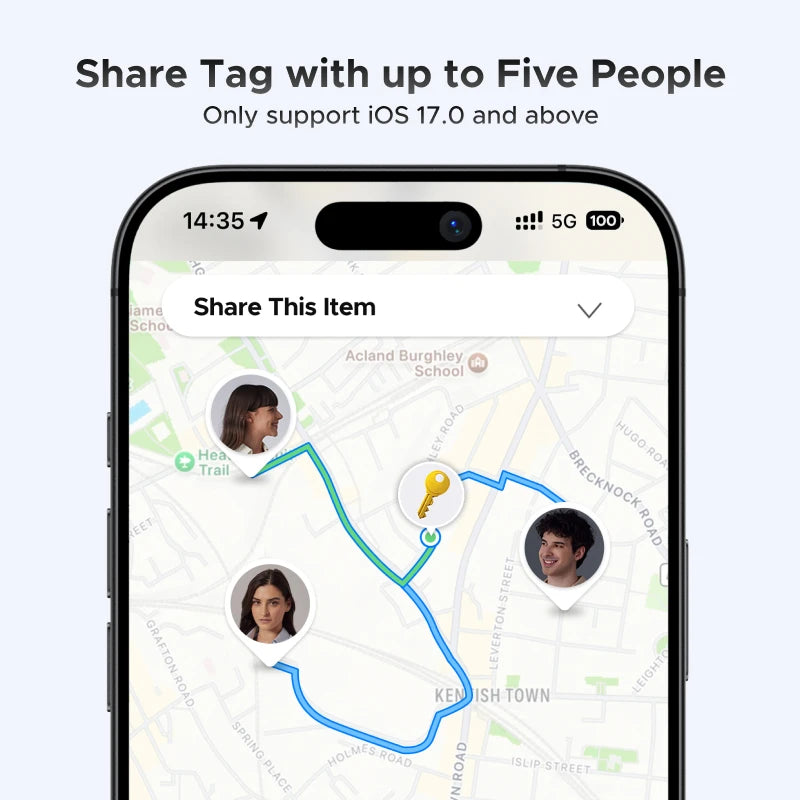 UGREEN Bluetooth Key Finder Tracker