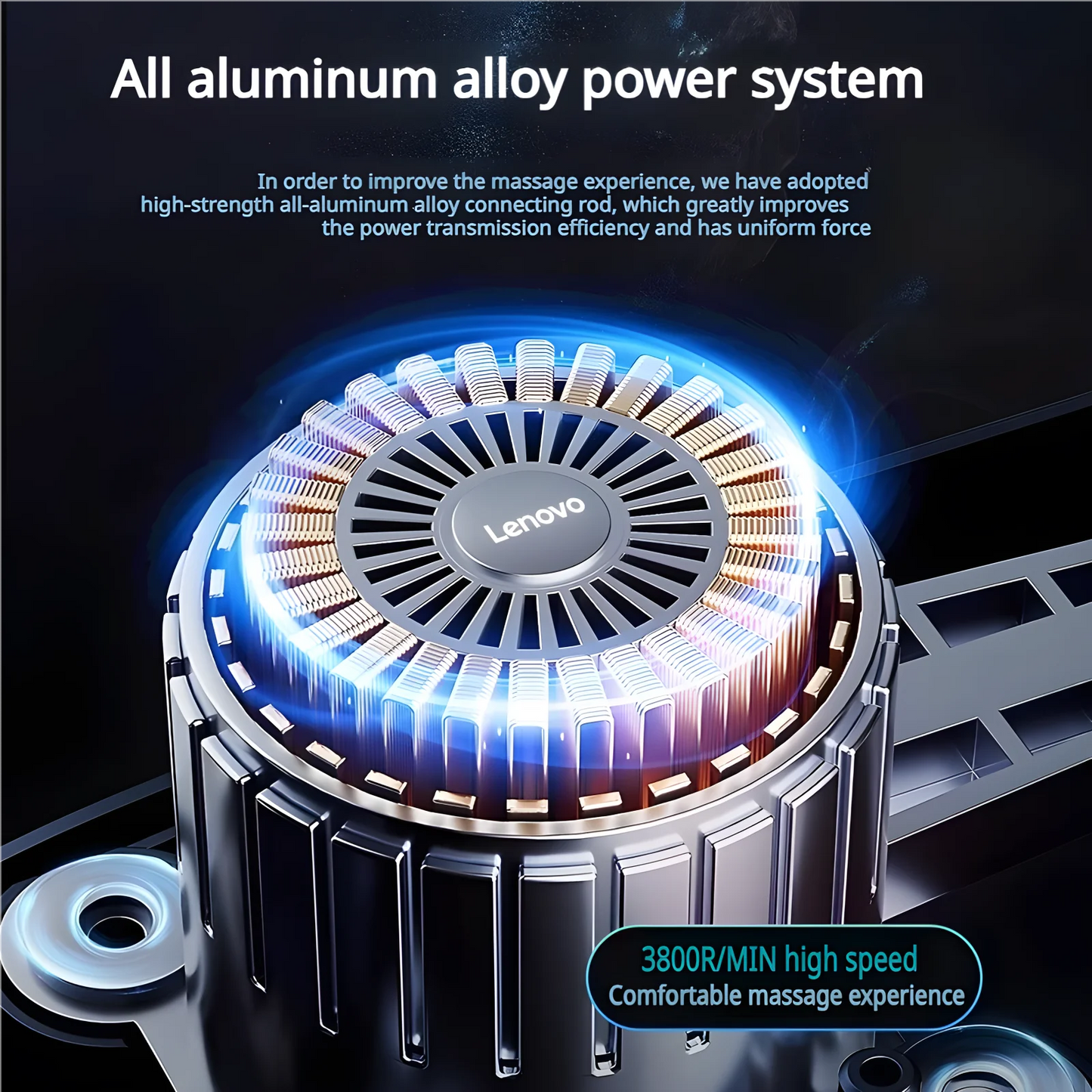 Lenovo Fascia Massage Gun