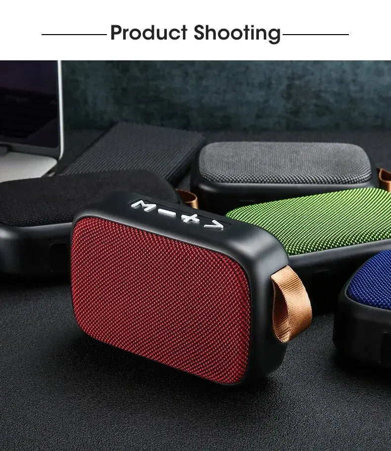 Portable Wireless Mini Speaker