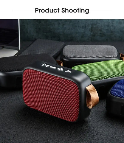 Portable Wireless Mini Speaker
