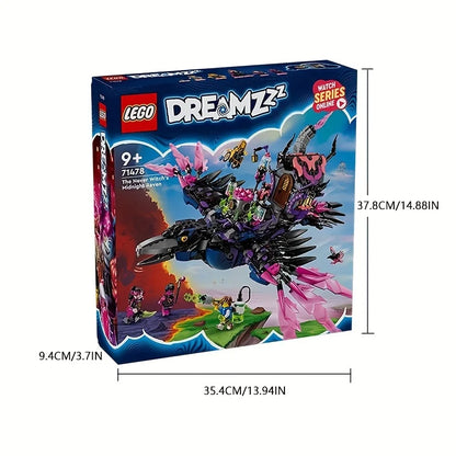 Lego Dreamland Midnight Raven Building Set