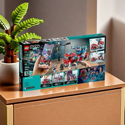 Lego Ghost Fire Truck 3000