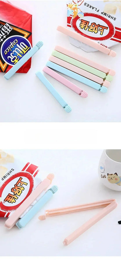 10-Piece Food Bag Clips Set