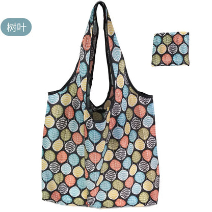 Foldable Reusable Shopping Tote Bag