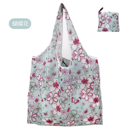 Foldable Reusable Shopping Tote Bag