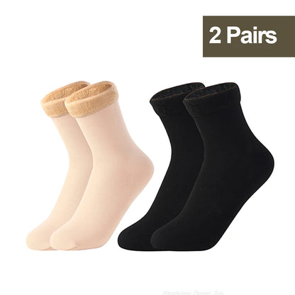 Thermal Fleece Winter Socks – Women’s