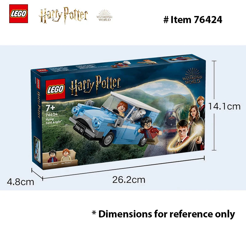 Lego Harry Potter Flying Ford Anglia Building Set
