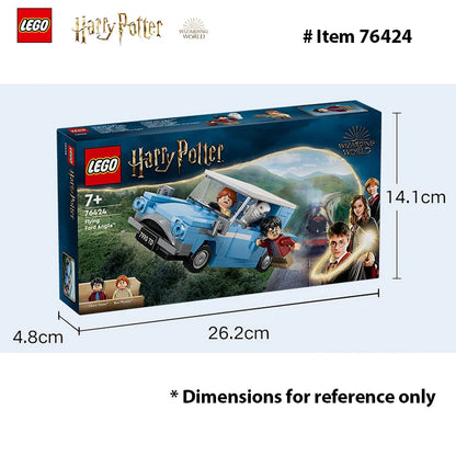 Lego Harry Potter Flying Ford Anglia Building Set