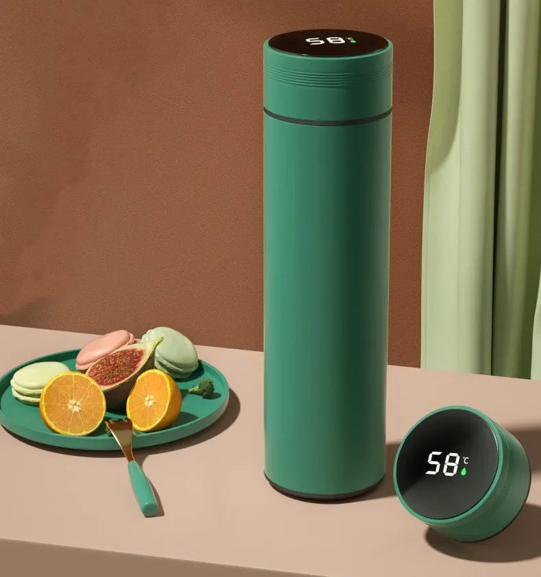 500ML Smart Temperature Display Thermos