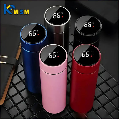 500ML Smart Temperature Display Thermos