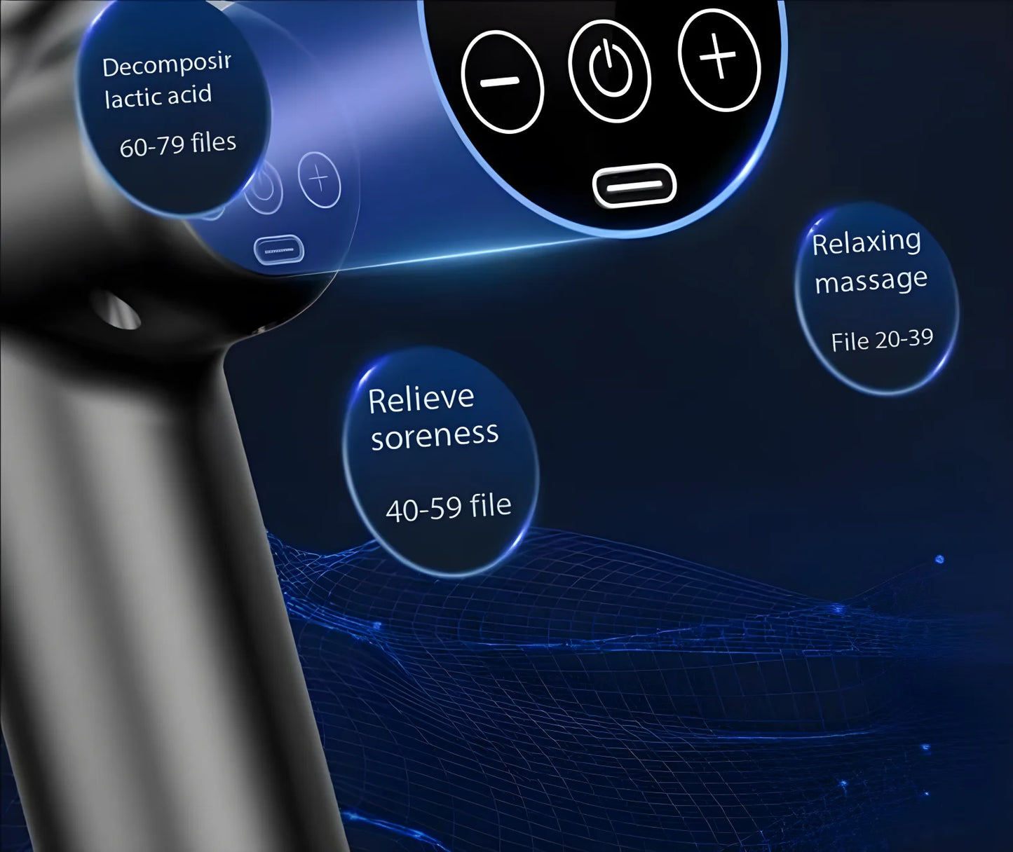 Lenovo Fascia Massage Gun