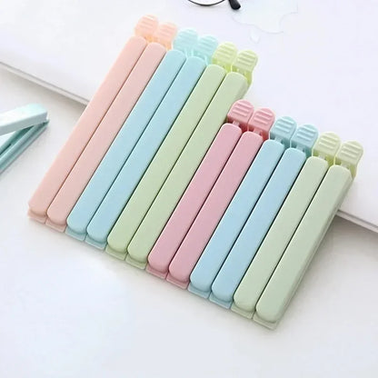 10-Piece Food Bag Clips Set