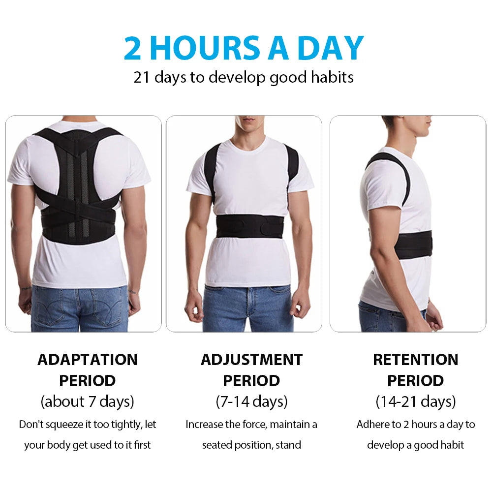 Adjustable Back Posture Corrector