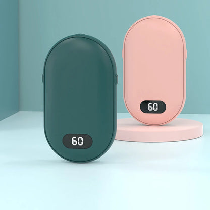 Rechargeable Double-Sided Pocket Hand Warmer