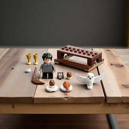 Lego Harry Potter Hedwig Owl Delivery Building Set