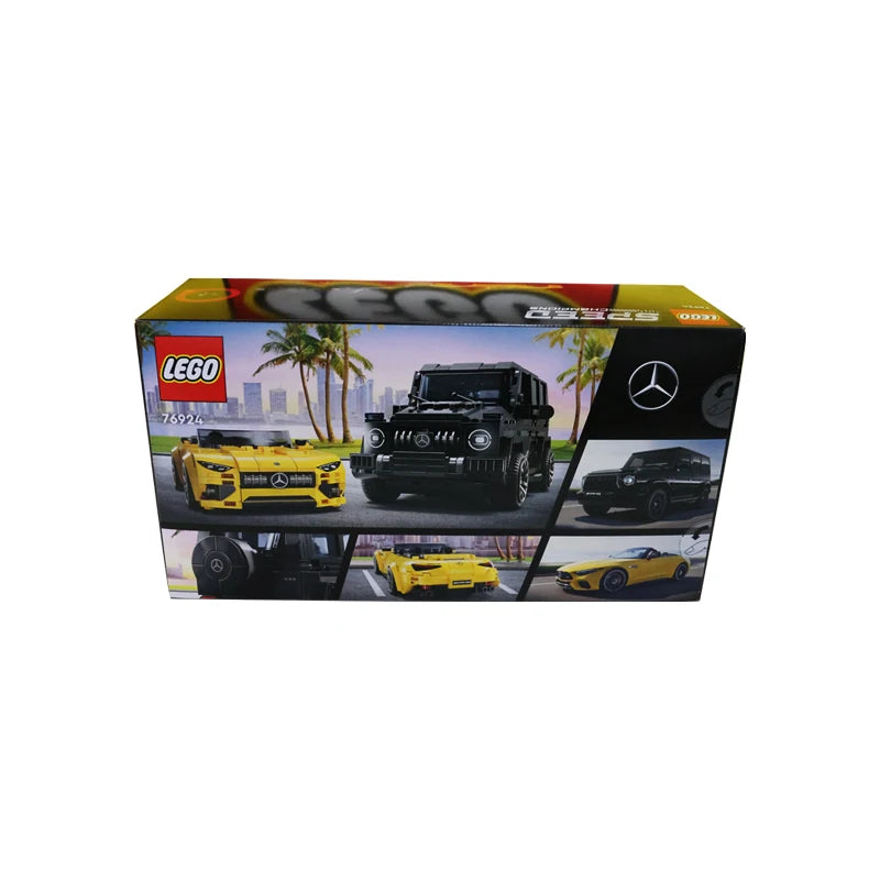 Lego Mercedes-AMG G 63 & SL 63