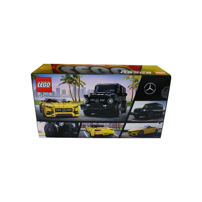 Lego Mercedes-AMG G 63 & SL 63