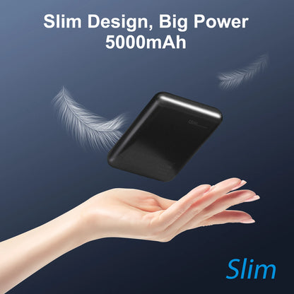 5000mAh Magnetic Wireless Power Bank