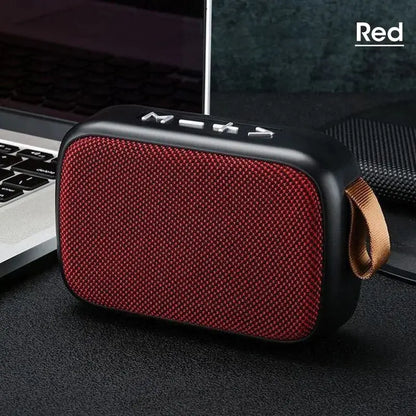 Portable Wireless Mini Speaker