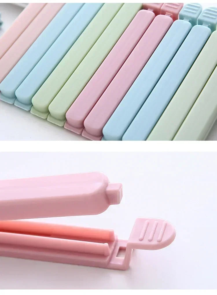 10-Piece Food Bag Clips Set