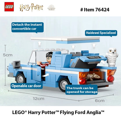 Lego Harry Potter Flying Ford Anglia Building Set