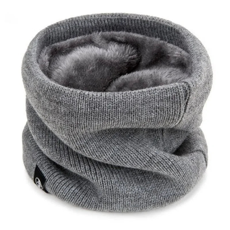 Knitted Winter Neck Warmer – Unisex