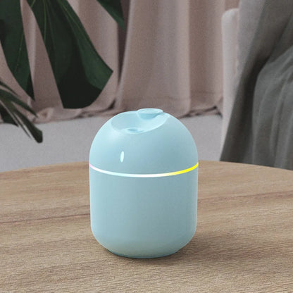270ML USB Cool Mist Humidifier with LED Night Light