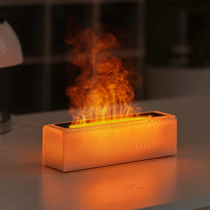 Flame-Style Ultrasonic Aroma Diffuser