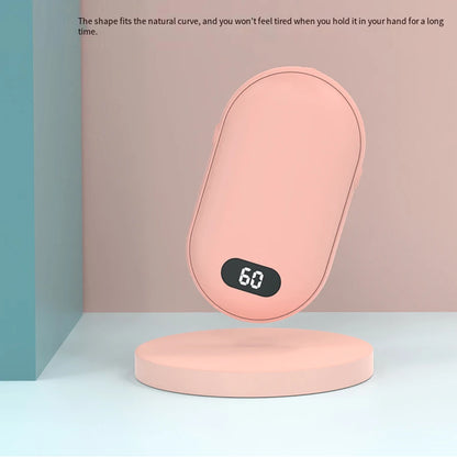 Rechargeable Double-Sided Pocket Hand Warmer